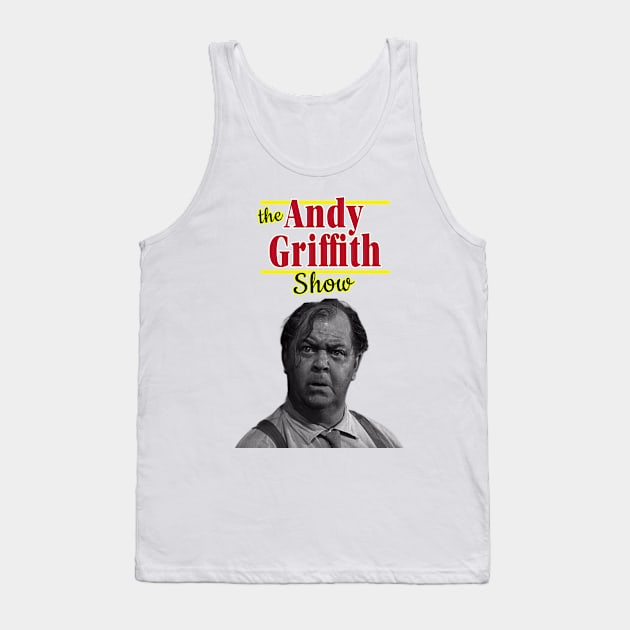 The Andy Griffith Show  , Otis Campbell Tank Top by CS77